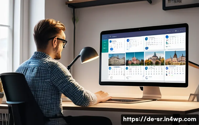 시민과학 프로젝트에서의 협업 툴 - A modern digital workspace scene showing a diverse team of German citizen scientists collaborating r...
